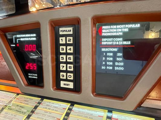 1989 Rowe-AMI R-93 JukeBox Image
