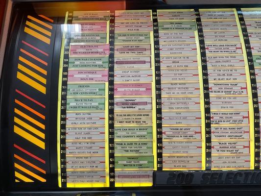 1989 Rowe-AMI R-93 JukeBox Image