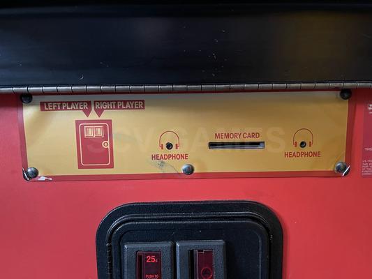 1989 SNK Neo-Geo Upright 2 Cartridge Arcade Machine Image