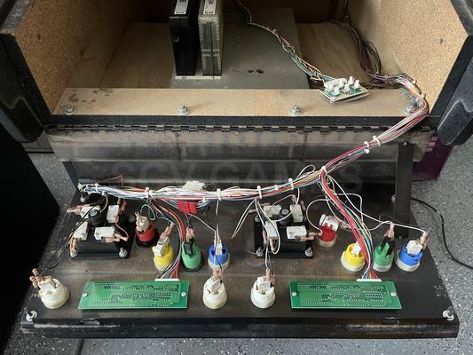 1989 SNK Neo-Geo Upright 2 Cartridge Arcade Machine Image