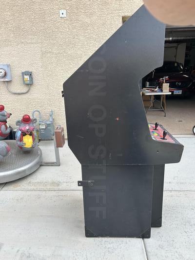 1989 SNK Neo-Geo Upright 4 Cartridge Arcade Cabinet Image