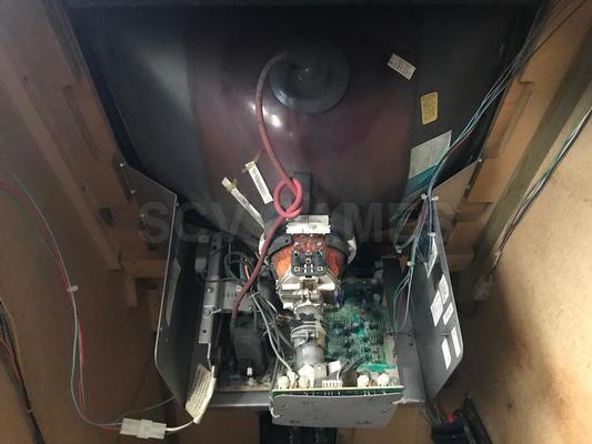 1990 Atari Batman Upright Video Machine Image