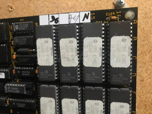 1990 Atari Batman Upright Video Machine Image