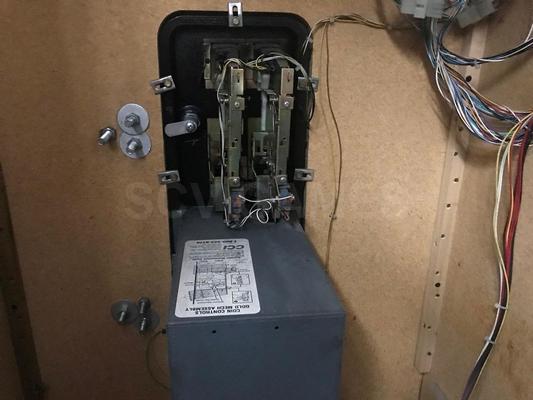 1990 Atari Batman Upright Video Machine Image