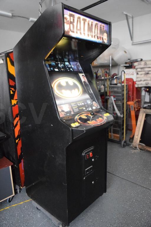 1990 Atari Batman Upright Video Machine
