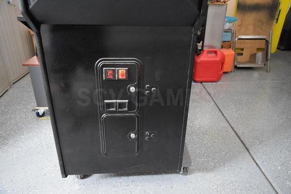 1990 Atari Batman Upright Video Machine Image