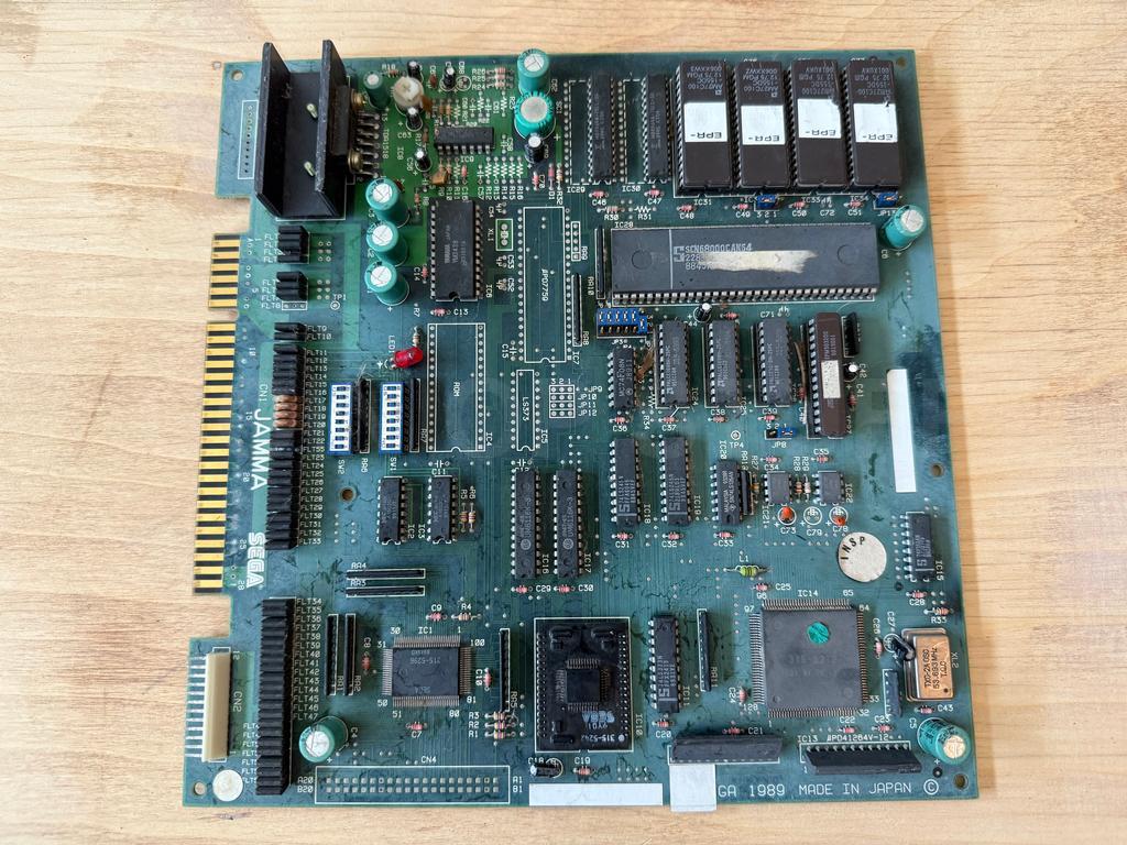 1990 Sega Bloxeed Arcade PCB