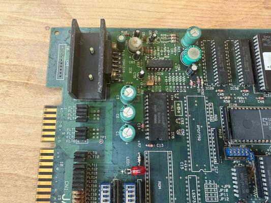 1990 Sega Bloxeed Arcade PCB Image