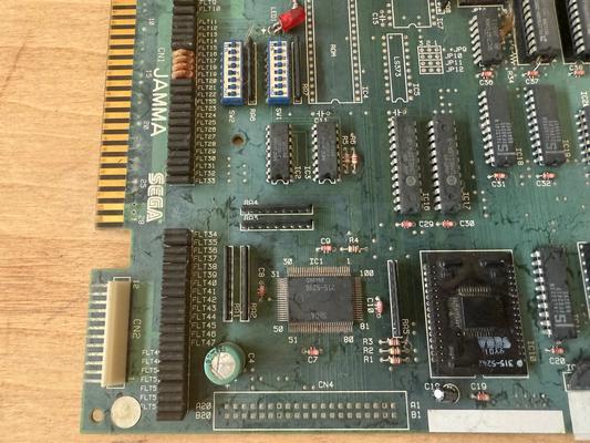 1990 Sega Bloxeed Arcade PCB Image