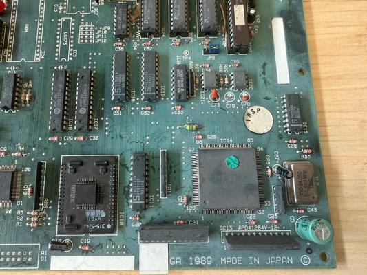 1990 Sega Bloxeed Arcade PCB Image