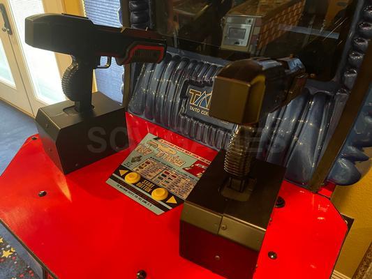 1990 Taito Space Gun Upright Arcade Machine Image