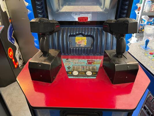 1990 Taito Space Gun Upright Arcade Machine Image