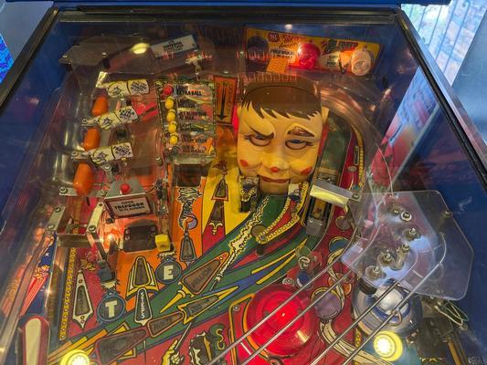 1990 Williams FunHouse Pinball Machine Image