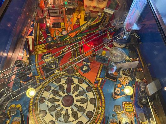 1990 Williams FunHouse Pinball Machine Image