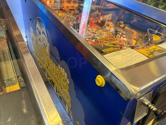 1990 Williams FunHouse Pinball Machine Image