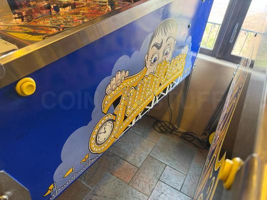 1990 Williams FunHouse Pinball Machine Image