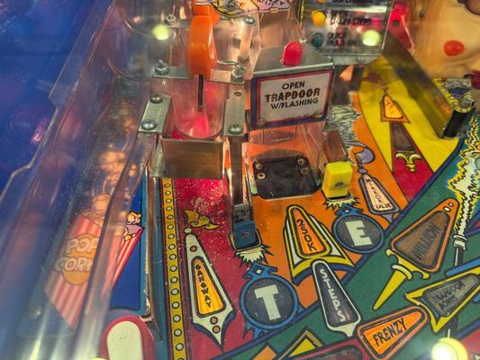 1990 Williams FunHouse Pinball Machine Image