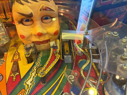 1990 Williams FunHouse Pinball Machine Image