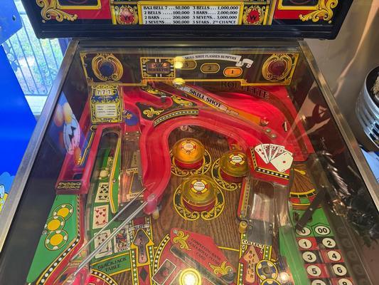 1990 Williams Riverboat Pinball Machine Image
