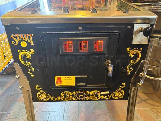 1990 Williams Riverboat Pinball Machine Image