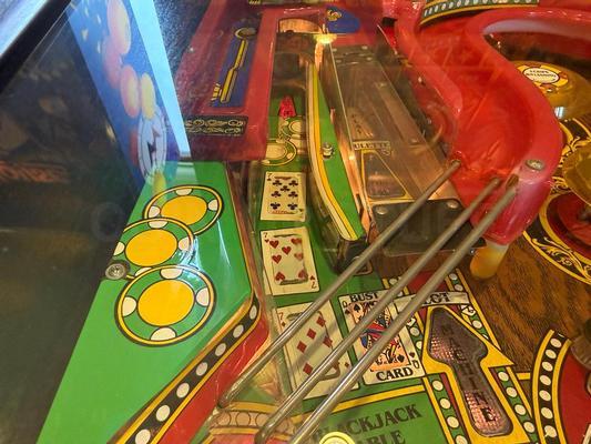 1990 Williams Riverboat Pinball Machine Image