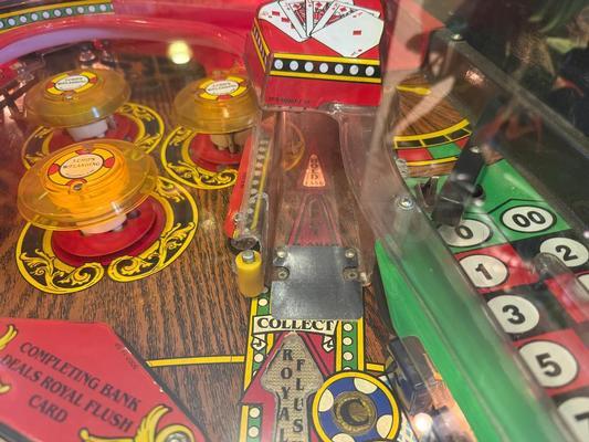 1990 Williams Riverboat Pinball Machine Image