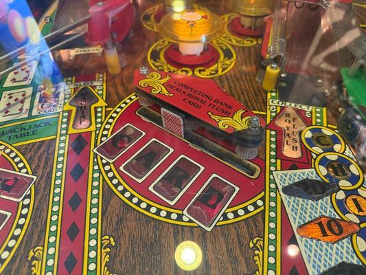 1990 Williams Riverboat Pinball Machine Image