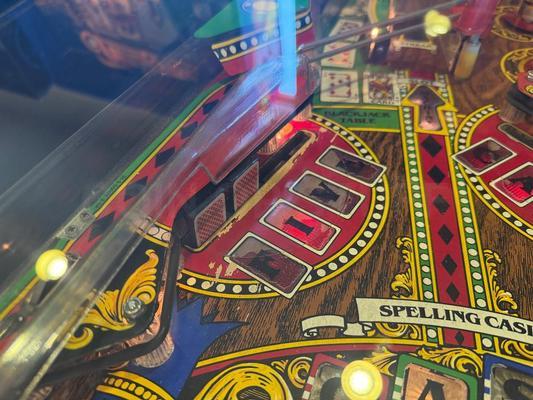 1990 Williams Riverboat Pinball Machine Image