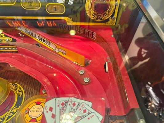 1990 Williams Riverboat Pinball Machine Image