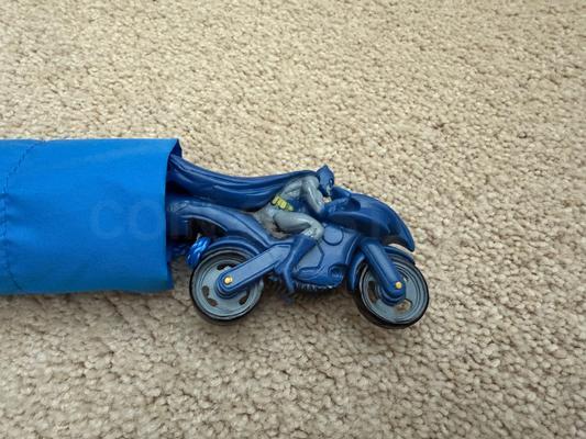 1990s DC Comics BATMAN Kids Umbrella - Brand New Image
