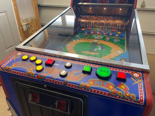 1991 Williams SlugFest Pinball Machine Image