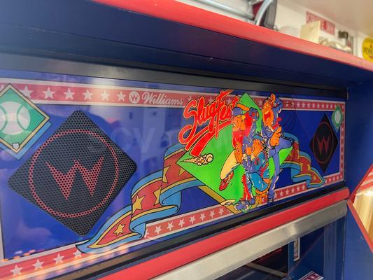 1991 Williams SlugFest Pinball Machine Image