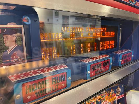 1991 Williams SlugFest Pinball Machine Image