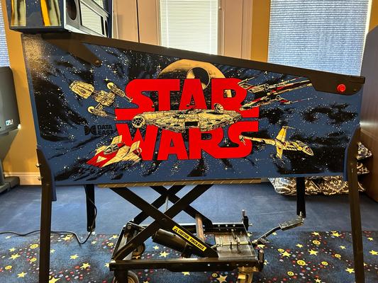 1992 Data East Star Wars Pinball Machine Image