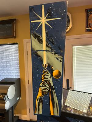 1992 Data East Star Wars Pinball Machine Image