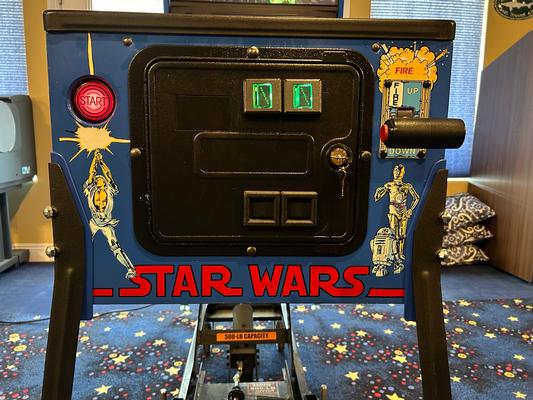 1992 Data East Star Wars Pinball Machine Image