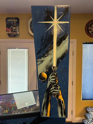 1992 Data East Star Wars Pinball Machine Image
