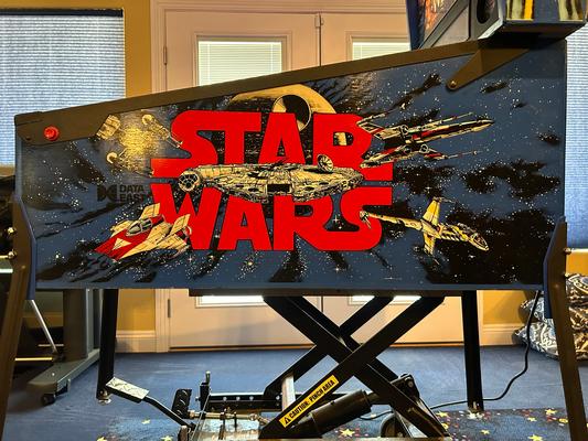 1992 Data East Star Wars Pinball Machine Image