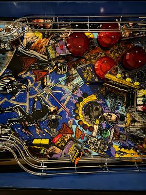 1992 Data East Star Wars Pinball Machine Image