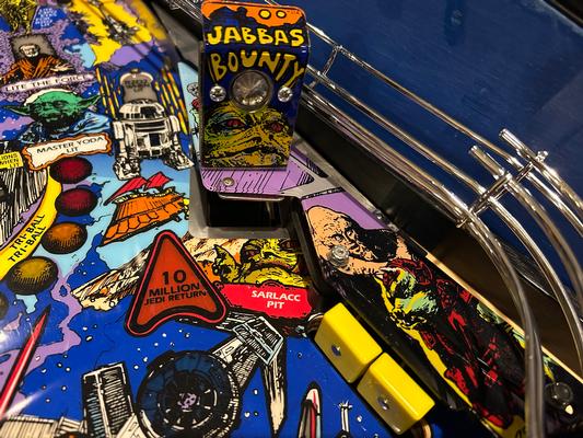 1992 Data East Star Wars Pinball Machine Image