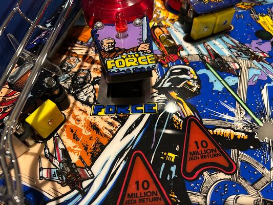 1992 Data East Star Wars Pinball Machine Image