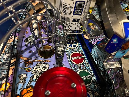 1992 Data East Star Wars Pinball Machine Image