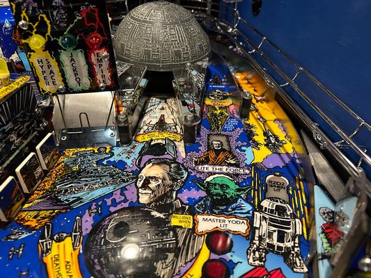 1992 Data East Star Wars Pinball Machine Image