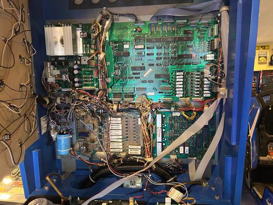 1992 Data East Star Wars Pinball Machine Image