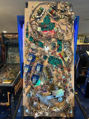 1992 Data East Star Wars Pinball Machine Image