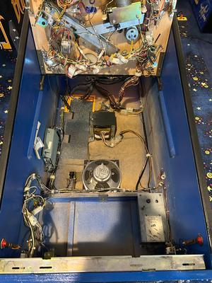 1992 Data East Star Wars Pinball Machine Image