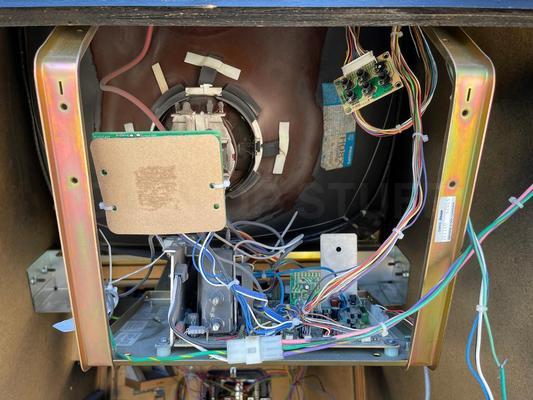 1992 Midway Mortal Kombat Upright Arcade Machine Image