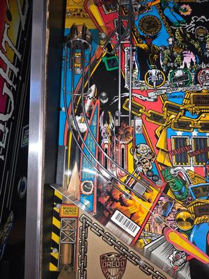 1993 Bally Judge Dredd Pinball Machine Image
