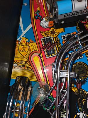 1993 Bally Judge Dredd Pinball Machine Image