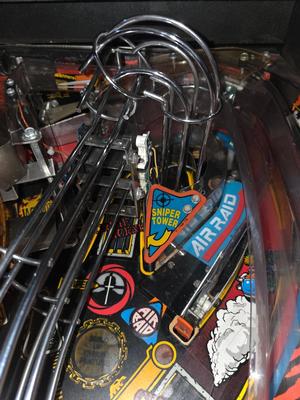 1993 Bally Judge Dredd Pinball Machine Image